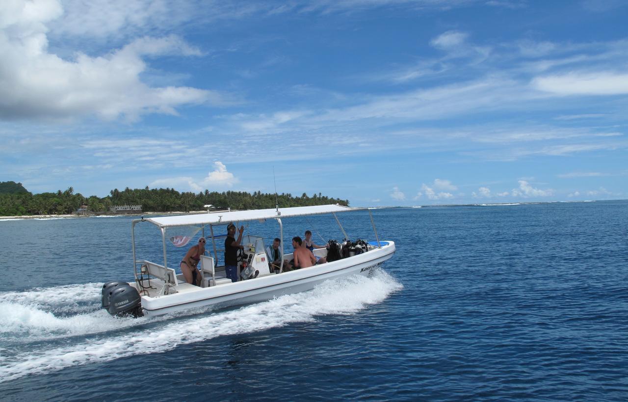 Kosrae Nautilus Resort Yepan Bagian luar foto