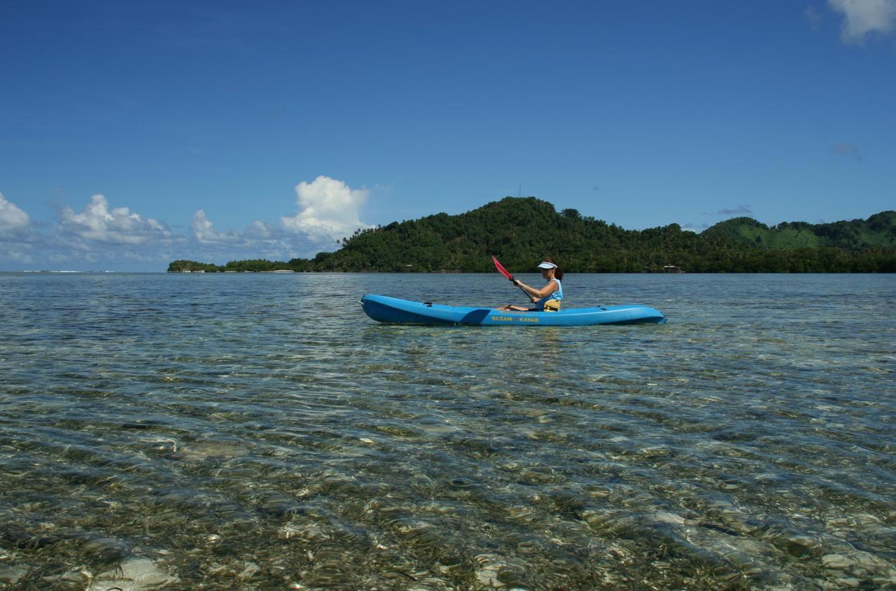 Kosrae Nautilus Resort Yepan Bagian luar foto