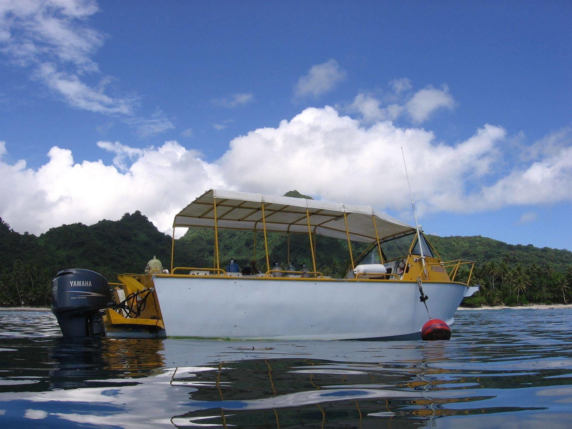 Kosrae Nautilus Resort Yepan Bagian luar foto